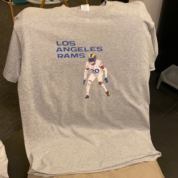 T’s Tees Other - Los Angeles Rams Jalen Ramsey Shirt L (Large)